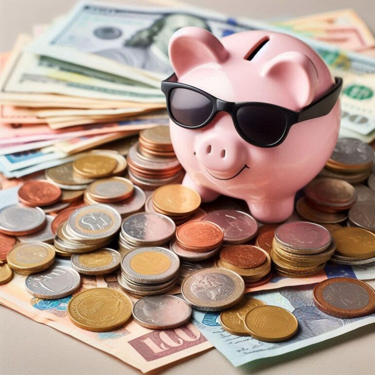 geld-lenen-sparen